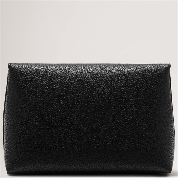 Mulberry Darley Cosmetic Pouch Black Classic Grain